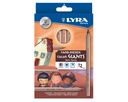 GIANT 'SKIN TONES' PENCILS, BOX OF 12