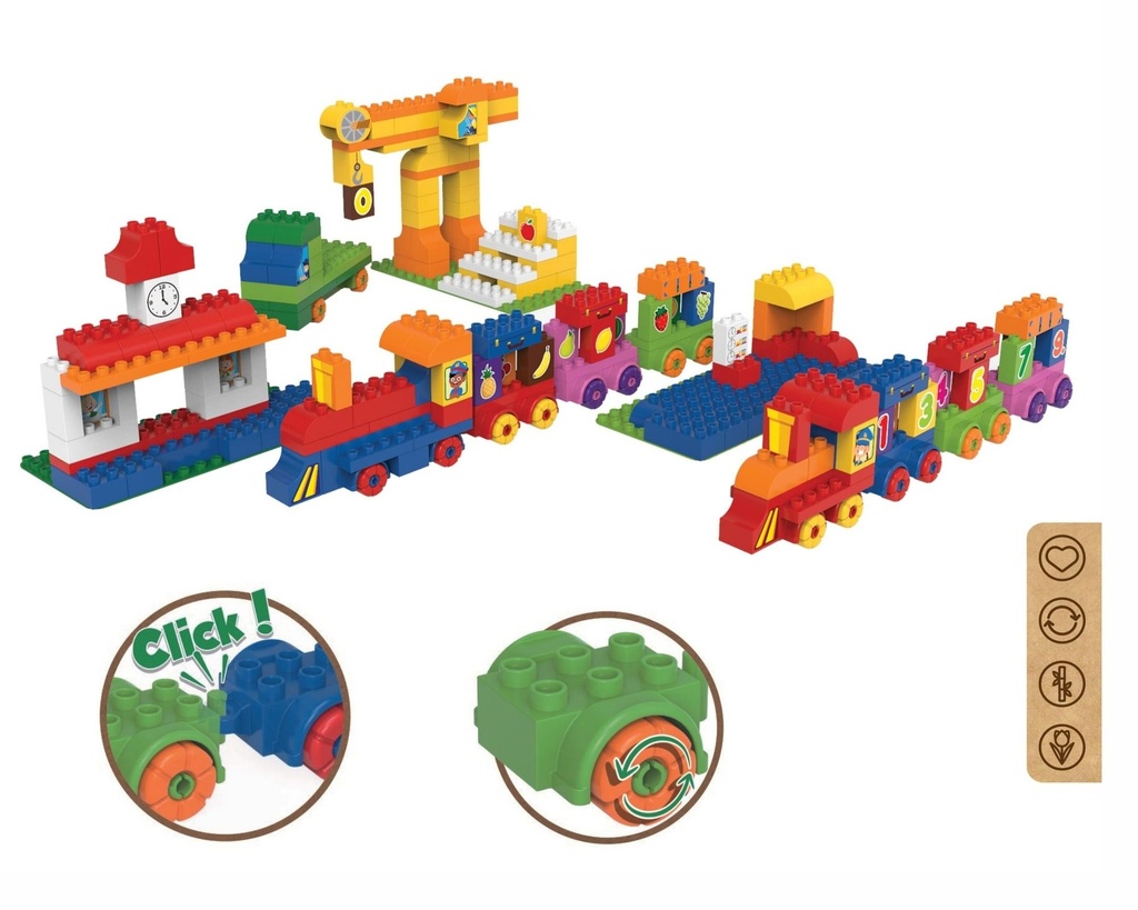 CONSTRUCTION KIT, THE TRAIN