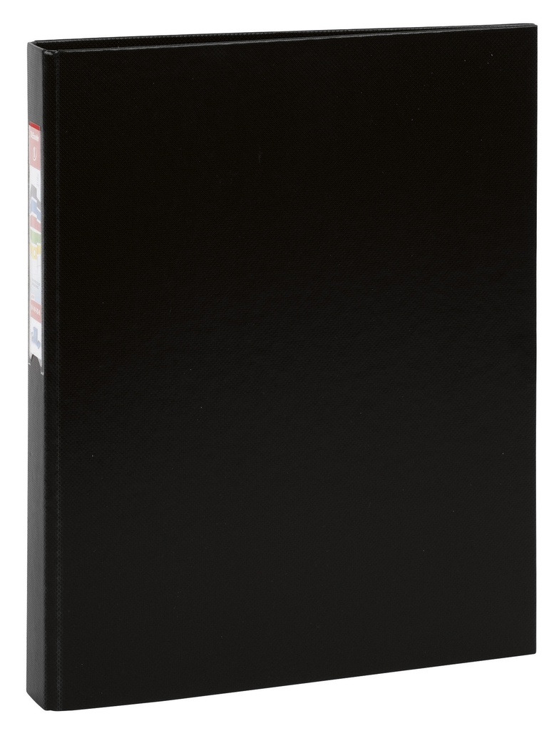BLACK PLASTIC FILES A4 2A/10