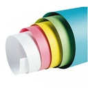 2-SIDED COLOURED GRIDDED CARDBOARD ASS. 50X65, 20 SHEETS