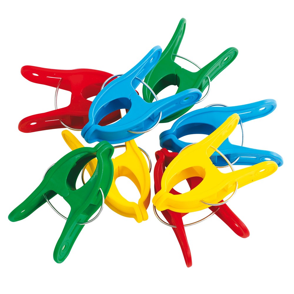 LARGE DRAWING CLIPS, 20 P