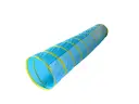 3M NYLONTUNNEL MIT ABDECKUNG