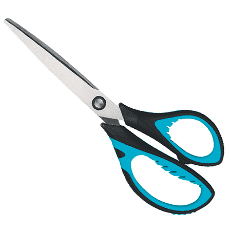TRIBAL HIGH TECH SCISSORS 21CM STAINLESS STEEL