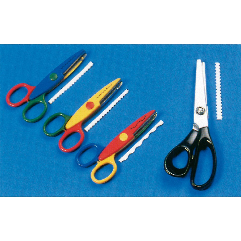 Kartelschaar 14 cm / 3 assorti