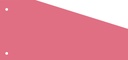 INTERCALAIRE TRAPEZE CERISE/100