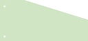 GREEN TRAPEZOID INTERLEAVE/100