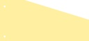 INTERCALAIRE TRAPEZE JAUNE/100