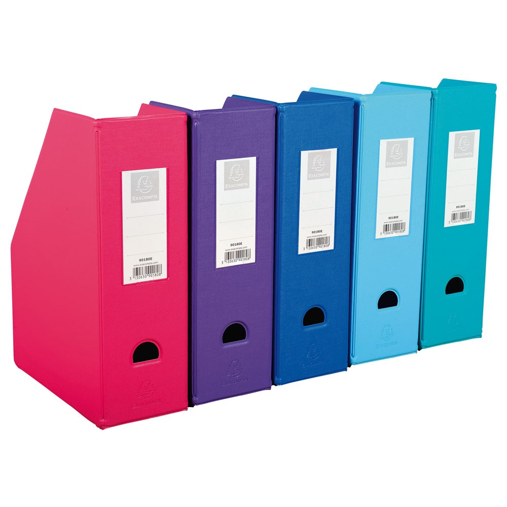 A4 TIJDSCHRIFTENREK, SET VAN 5 GEASSORTEERD