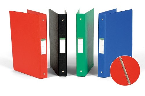 A4 4-RINGS PLASTIC ORDER