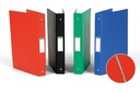 A4 4-RING PLASTIC BINDER