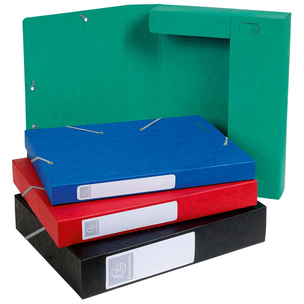 A4 CARDBOARD FILING BOX 2.5CM BACK