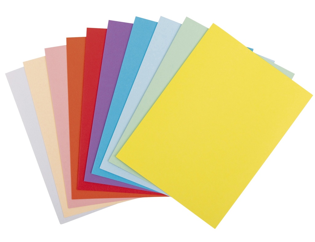 170-g-Hemdpaket. A4 FARBE ASS/100