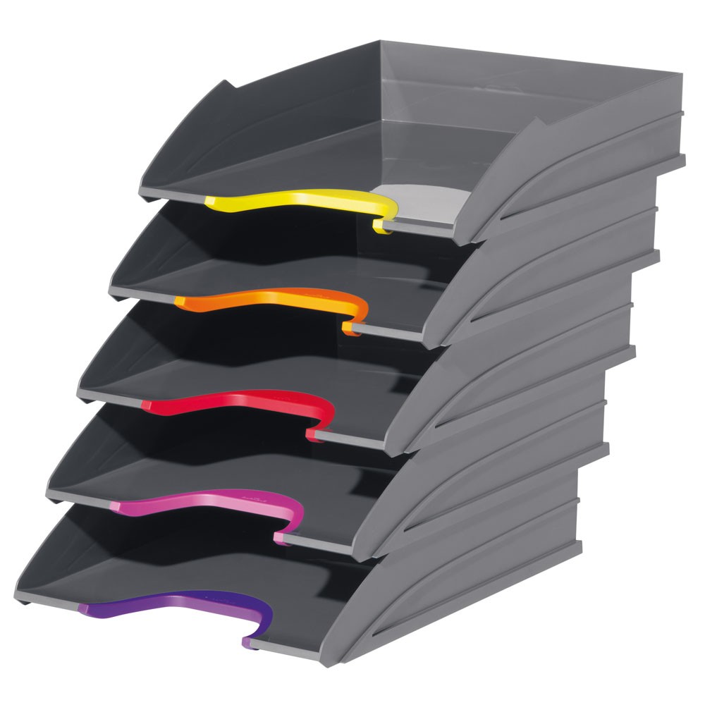 BAC A COURRIER VARICOLOR, SET DE 5 ASSORTIS