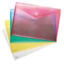 A4 enveloppenhoes, verpakking van 10 stuks, diverse kleuren