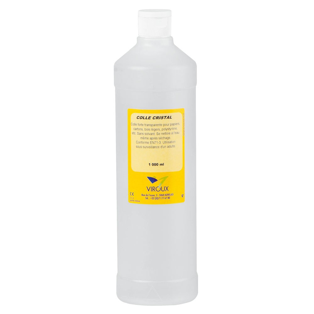 TRANSP. CRYSTAL GLUE STRONG, 1 LITER