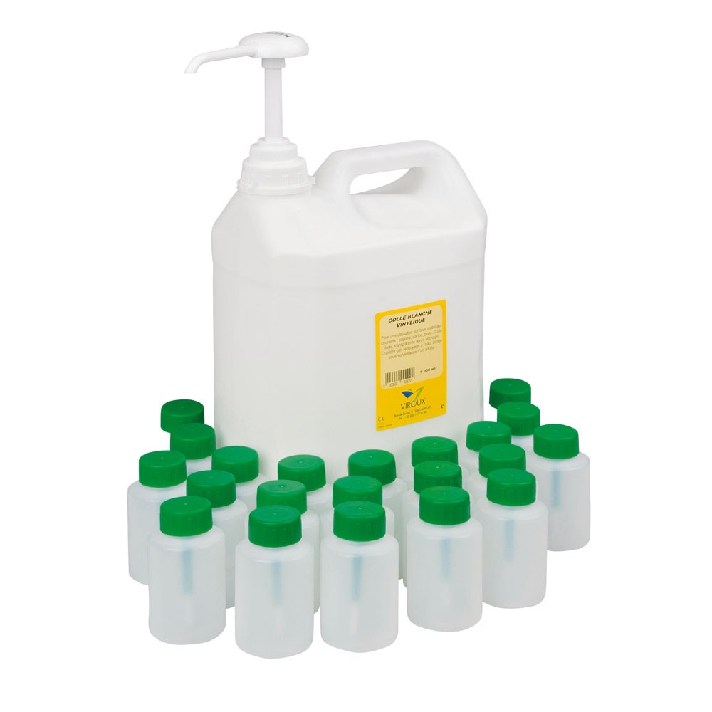 5 LITER VINYL LIJMSET + ACCESSOIRE