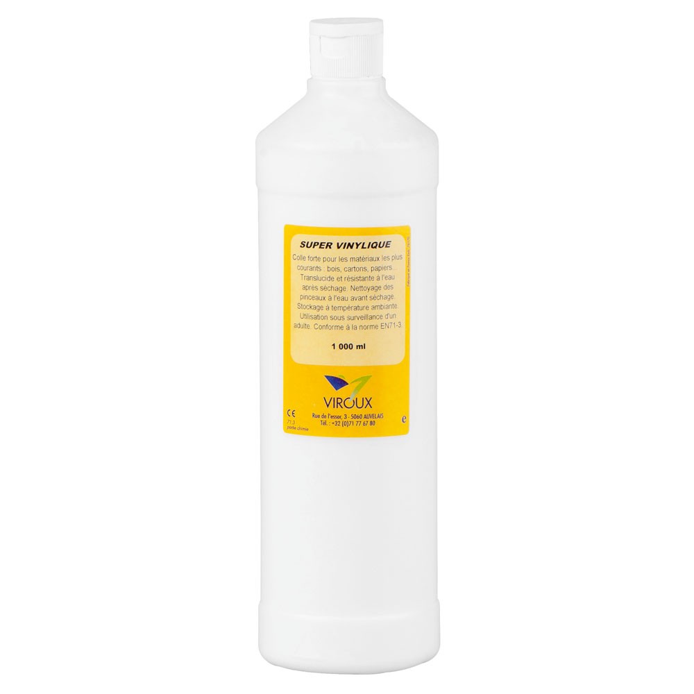 STERKE SUPERVINYL LIJM, per liter