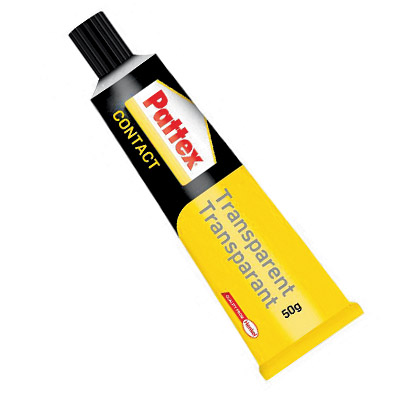 COLLE PATTEX TRANSPARENTE 50GR