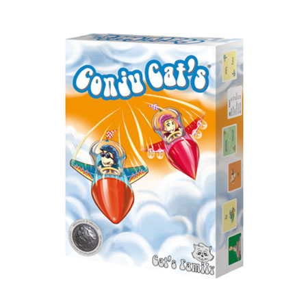 CONJU CAT'S, JEU DE CARTES