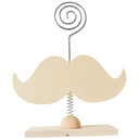 PORTE-PHOTO MOUSTACHE