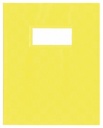 GELE SCHOOLNOTITIEBOEKOMSLAG, PAK VAN 25