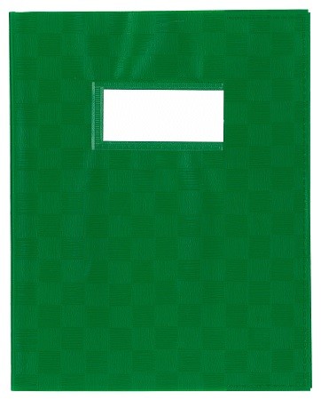 GROENE SCHOOLNOTITIEBOEKOMSLAG, PAK VAN 25