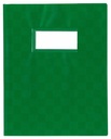 GRÜNE SCHULHEFTUMSCHLÄGE, 25ER-PACK