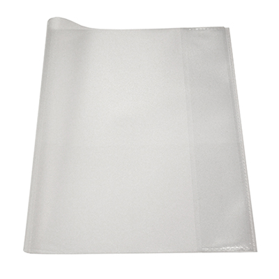 Transparente Crystal-Schulhefthüllen, 25er-Pack