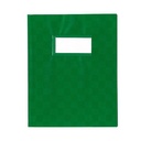 COUVRE-CAHIERS COUPE VERT, LOT DE 25