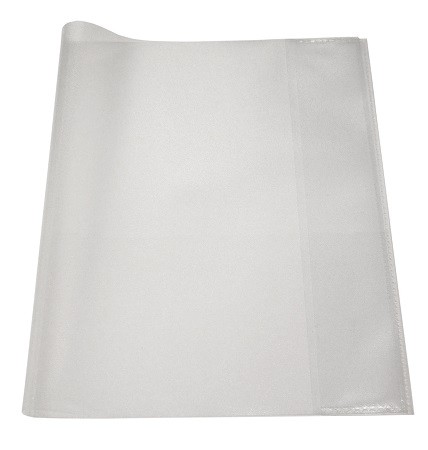 Transparent Crystal Cut Notebook Covers, Pack of 25