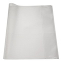 COUVRE-CAHIERS COUPE CRISTAL TRANSPARENT, LOT DE 25