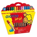 MAXI BE-BÈ CRAYONS, BOX OF 12