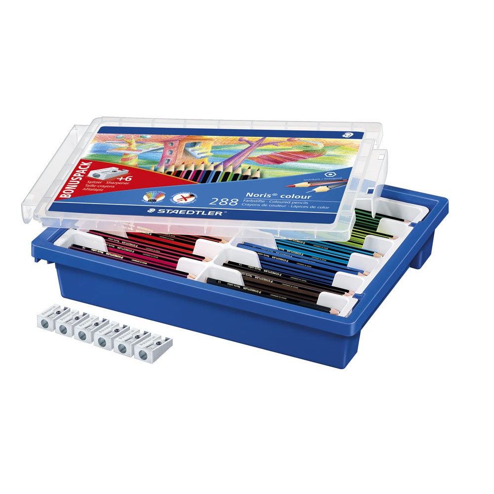 'NORIS 185' COLORING PENCILS, PACK OF 288