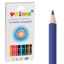 TRIANGULAR COLORING PENCILS, BOX OF 12