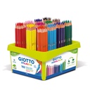 CRAYONS DE COULEURS GIOTTO STILNOVO, COFFRET DE 192