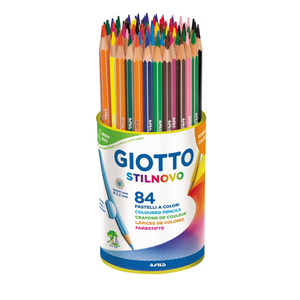 GIOTTO STILNOVO KLEURPOTLODEN, POTS VAN 84