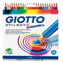 GIOTTO WATERKLEURPOTLODEN, DOOS VAN 12