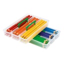 CRAYONS JUMBOCOLOR, COFFRET DE 120