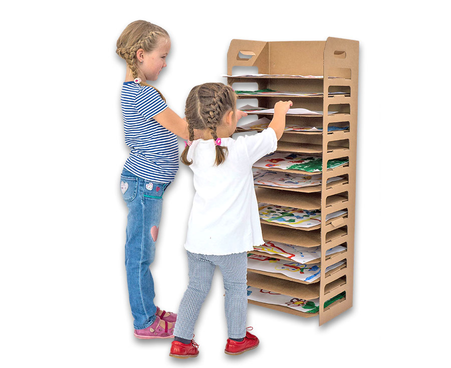 CARDBOARD DRAWING DRYERS