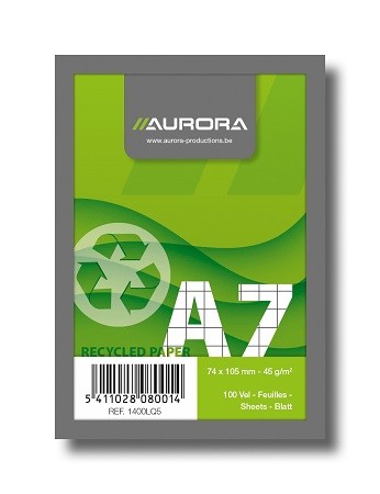 A7 8X10 100F NOTEPAD.