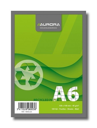 A6 10X16 100F KLANTBLOK.