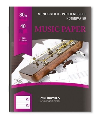 MUSIKNOTIZBUCH