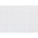 CARTON BLANC 180G. QUADRILLE 50X65CM