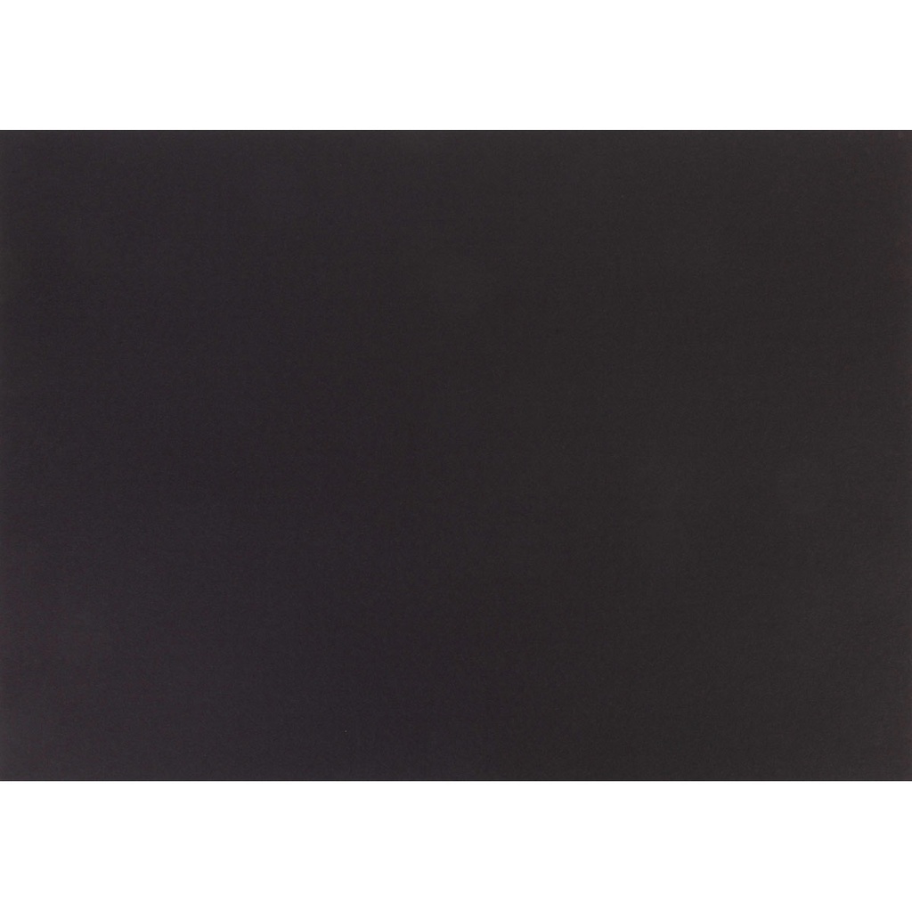 CARTON NOIR 300GR 50X70CM, LA FEUILLE
