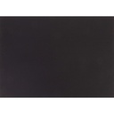 SCHWARZER KARTON 300GR 50X70CM, BLATT