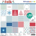 FOLK CHRISTMAS, BLOCK OF 60 SHEETS