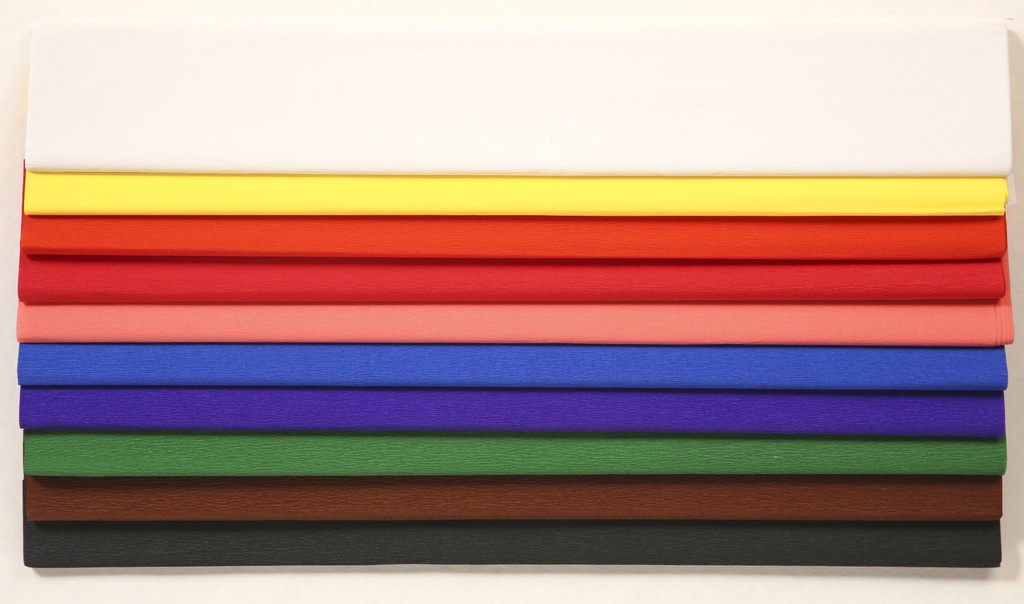 ECONOMICAL CREPE PAPER, 10 ROLLS