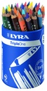 POT MET 36 LYRA TRIPLE ONE POTLODEN