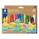 PASTELS GÉANTS NORIS JUNIOR,12 ASS.
