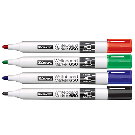 MARQUEURS TBL BLC LUXOR, ETUI DE 4